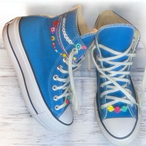 Limited edition Converse Chuck Taylor All Star  Embroidered Bracelet